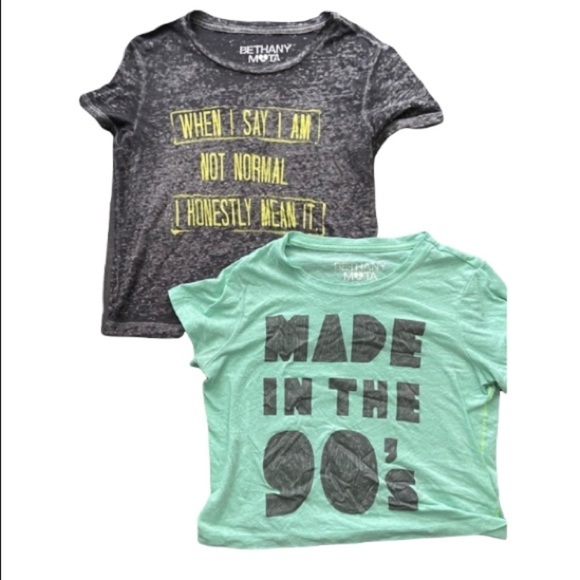 Bethany Mota Crop Top Bundle - Picture 1 of 5